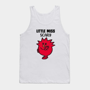 LITTLE MISS SCARY Tank Top